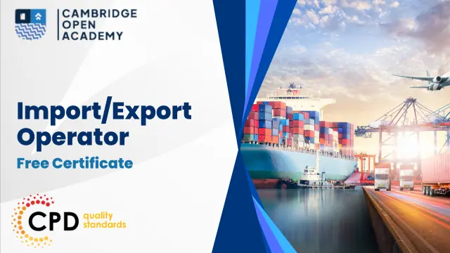 Import/Export Operator Training
