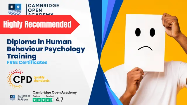 Diploma in Human Behaviour Psychology Training