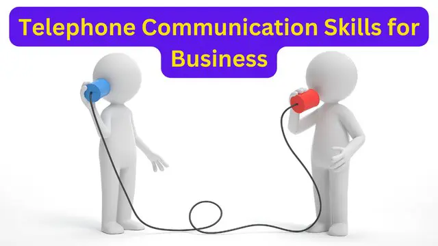 Telephone Communication Skills for Business