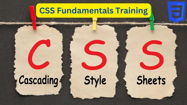 CSS Fundamentals Training