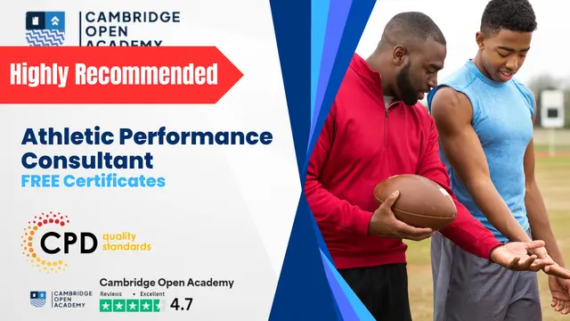 Athletic Performance Consultant