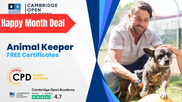 Animal Keeper - CPD Course