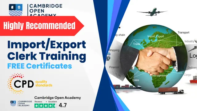 Import/Export Clerk Training