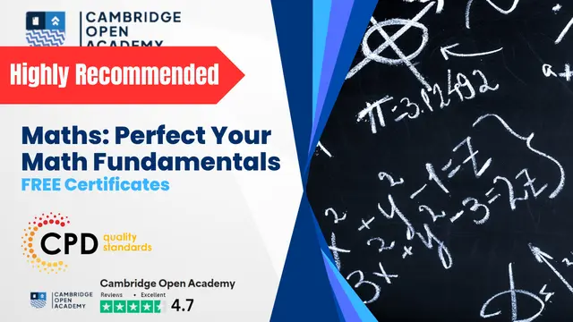 Maths: Perfect Your Math Fundamentals