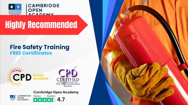 Fire Safety Training- CPD Certified