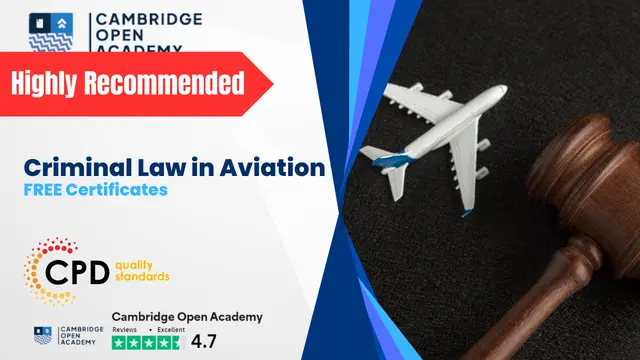 Criminal Law in Aviation