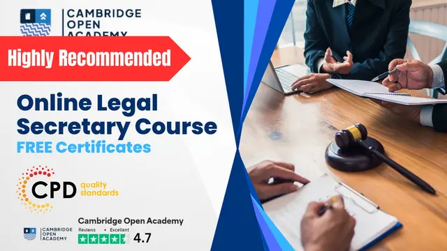 Online Legal Secretary Course