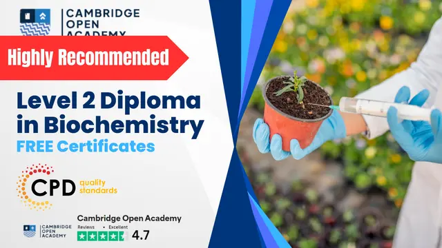 Level 2 Diploma in Biochemistry