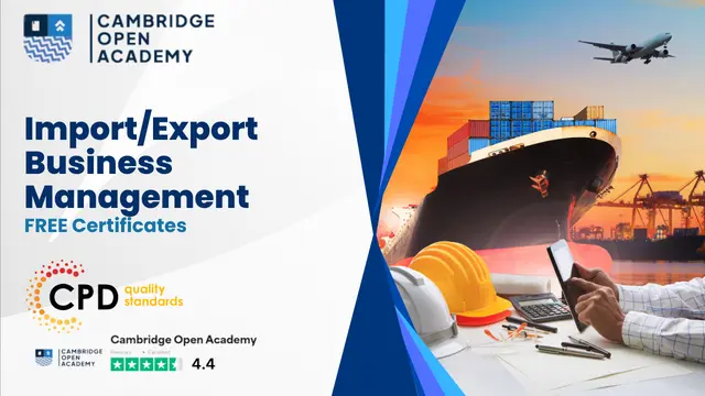Import/Export Business Management