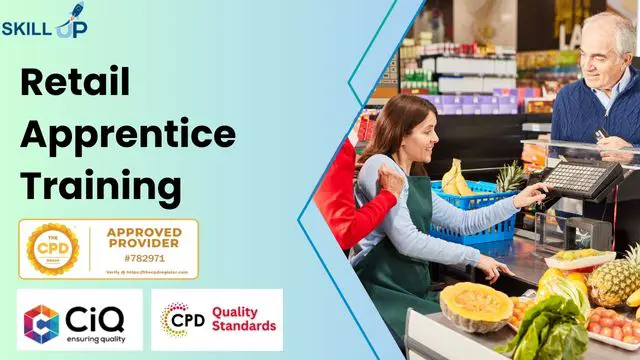 Retail Apprentice Training - CPD Certified