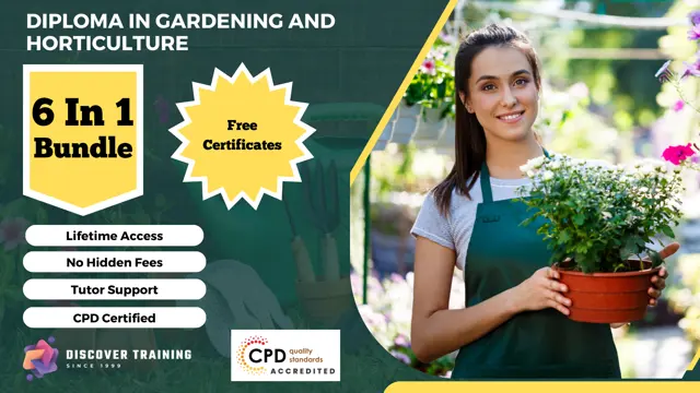 Diploma in Gardening and Horticulture