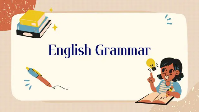 English　Training　Course　Online　Grammar