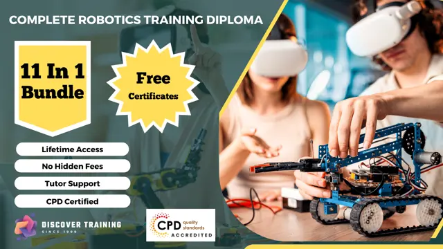 Complete Robotics Training Diploma