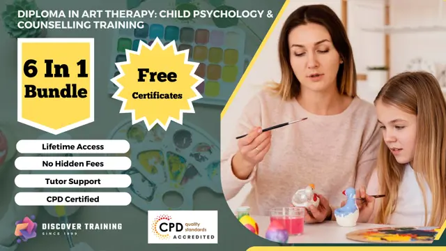 Diploma in Art Therapy: Child Psychology & Counselling Training