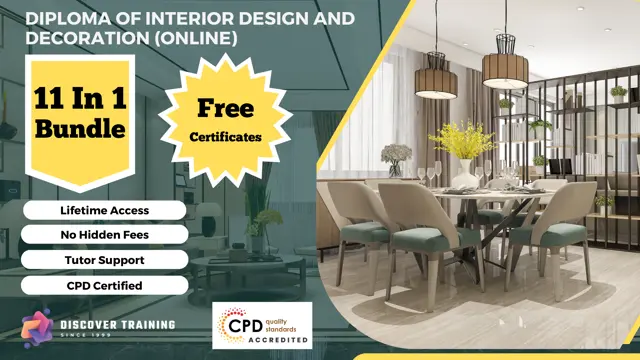 Diploma of Interior Design and Decoration (Online)