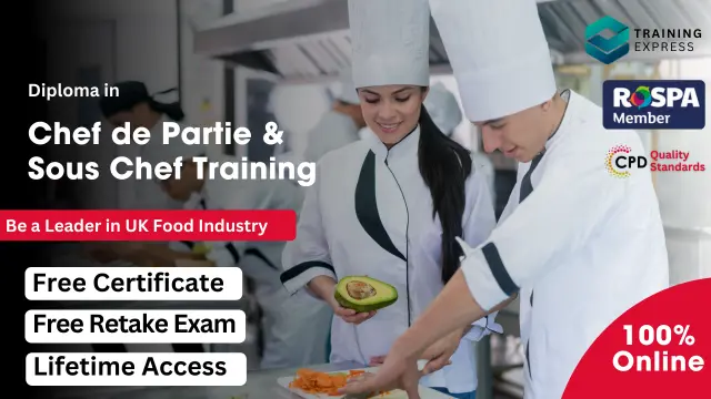 Chef de Partie and Sous Chef Training