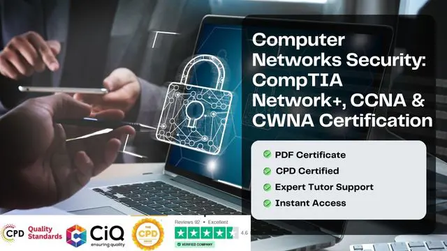 Computer Networks Security: CompTIA Network+, CCNA & CWNA Certification