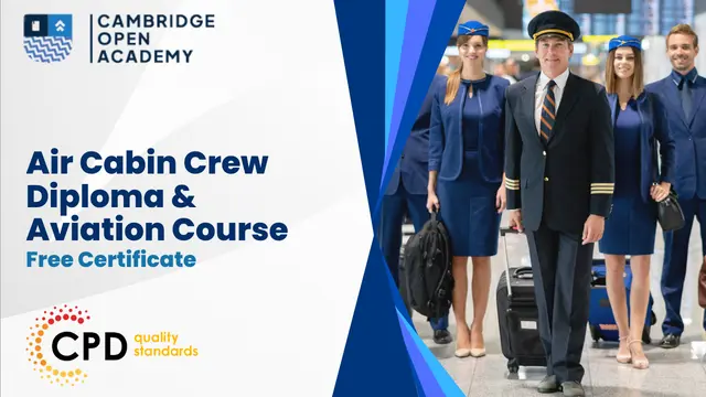 Air Cabin Crew Diploma &  Aviation Course