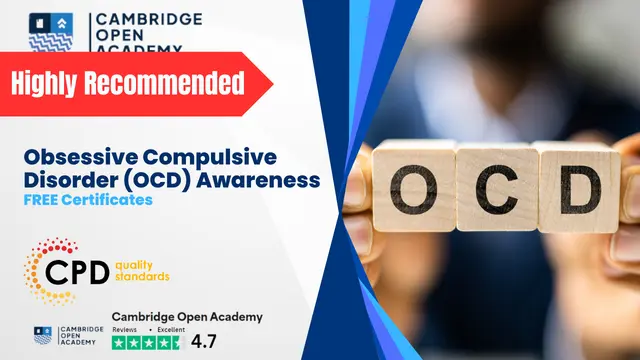 Obsessive Compulsive Disorder (OCD) Awareness