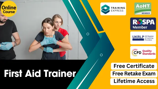 First Aid Trainer Course