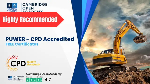 PUWER - CPD Accredited