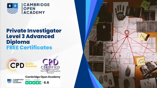 Private Investigator Level 3 Advanced Diploma