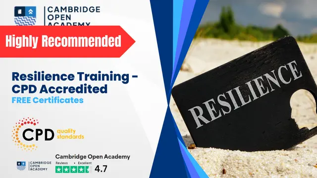Resilience Training - CPD Accredited