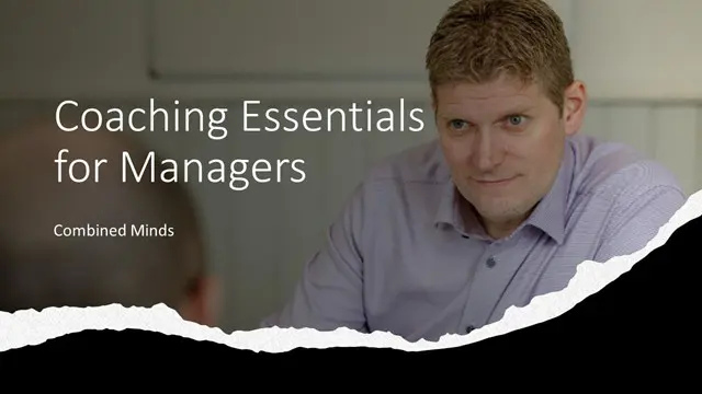 Coaching Essentials for Managers - In House