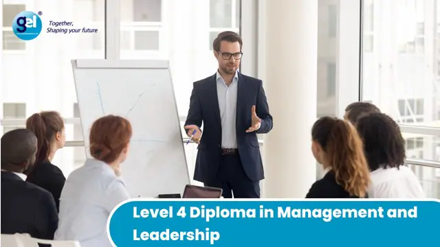 Level 4 Diploma in Management and Leadership