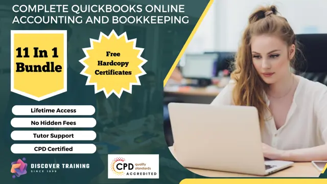 Complete QuickBooks Online Accounting and Bookkeeping