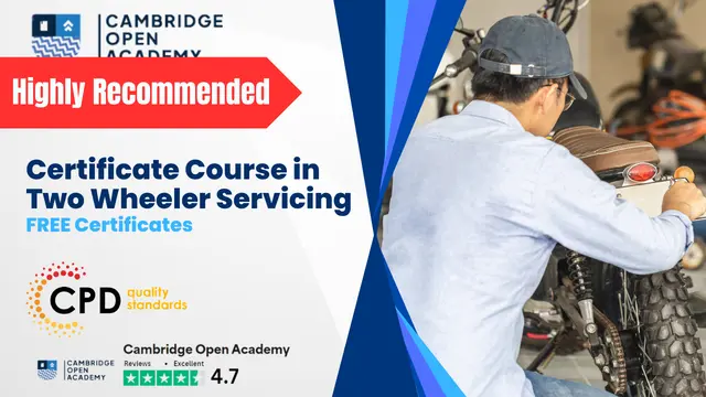 Certificate Course In Two Wheeler Servicing