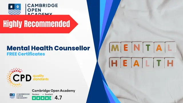 Mental Health Counsellor