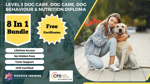 Level 3 Dog Care, Dog First Aid, Dog Behaviour & Nutrition Diploma