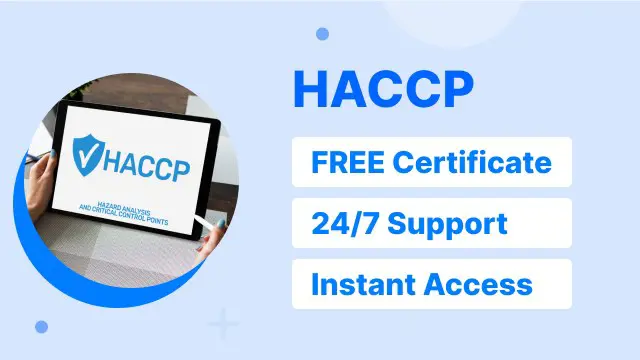 HACCP - CPD Certified