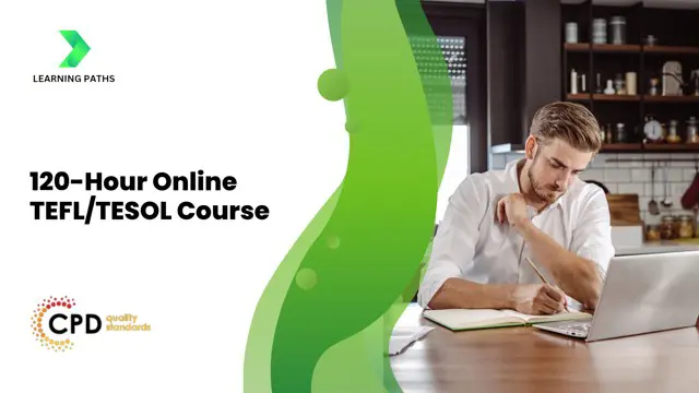 120-Hour Online TEFL/TESOL Course