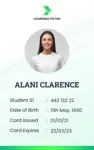 Learning Paths Student ID Card