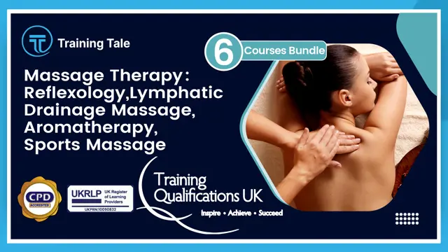 Massage Therapy : Reflexology, Lymphatic Drainage Massage, Aromatherapy, Sports Massage
