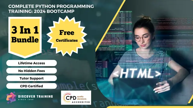 Complete Python Programming Training: 2024 Bootcamp