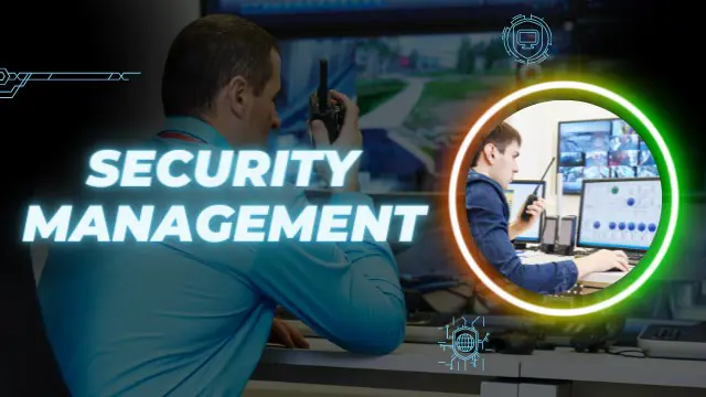 Higher Level Security Management Diploma