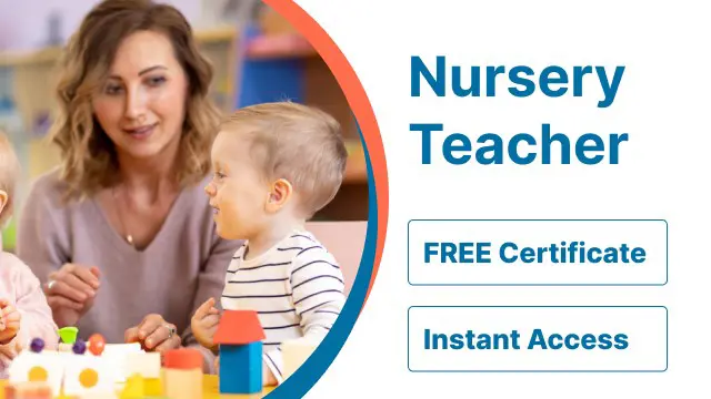 Nursery Teacher - CPD Certified