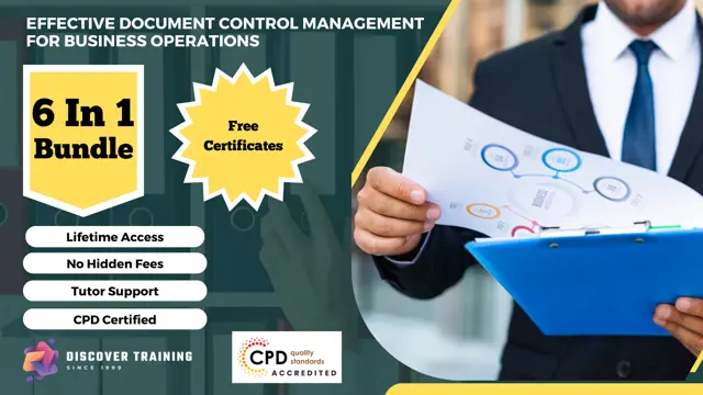 Effective Document Control Management for Business Operations