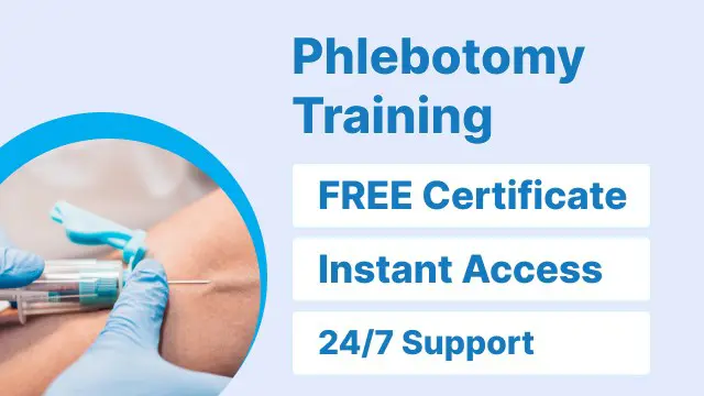 Phlebotomy : Phlebotomy Training Diploma - CPD Certified