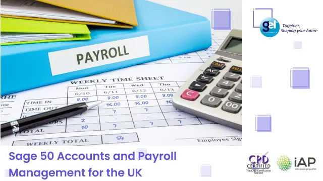 Sage 50 Accounts and Payroll Management for the UK