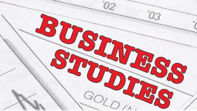 Business Studies Essentials