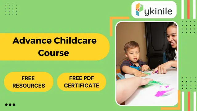  Advance Childcare Course