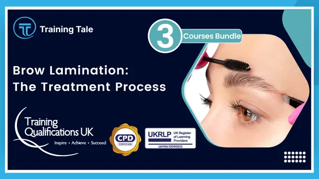 Brow Lamination: The Treatment Process - CPD Accredited