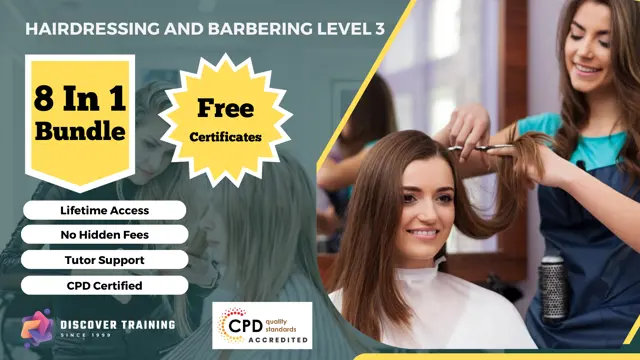 Hairdressing and Barbering Level 3