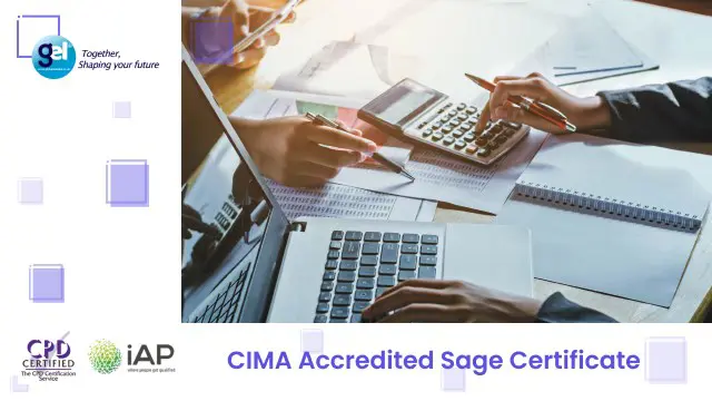CIMA Accredited Sage Certificate
