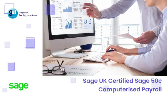Sage UK Certified Sage 50c Computerised Payroll