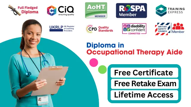 Diploma in Occupational Therapy Aide